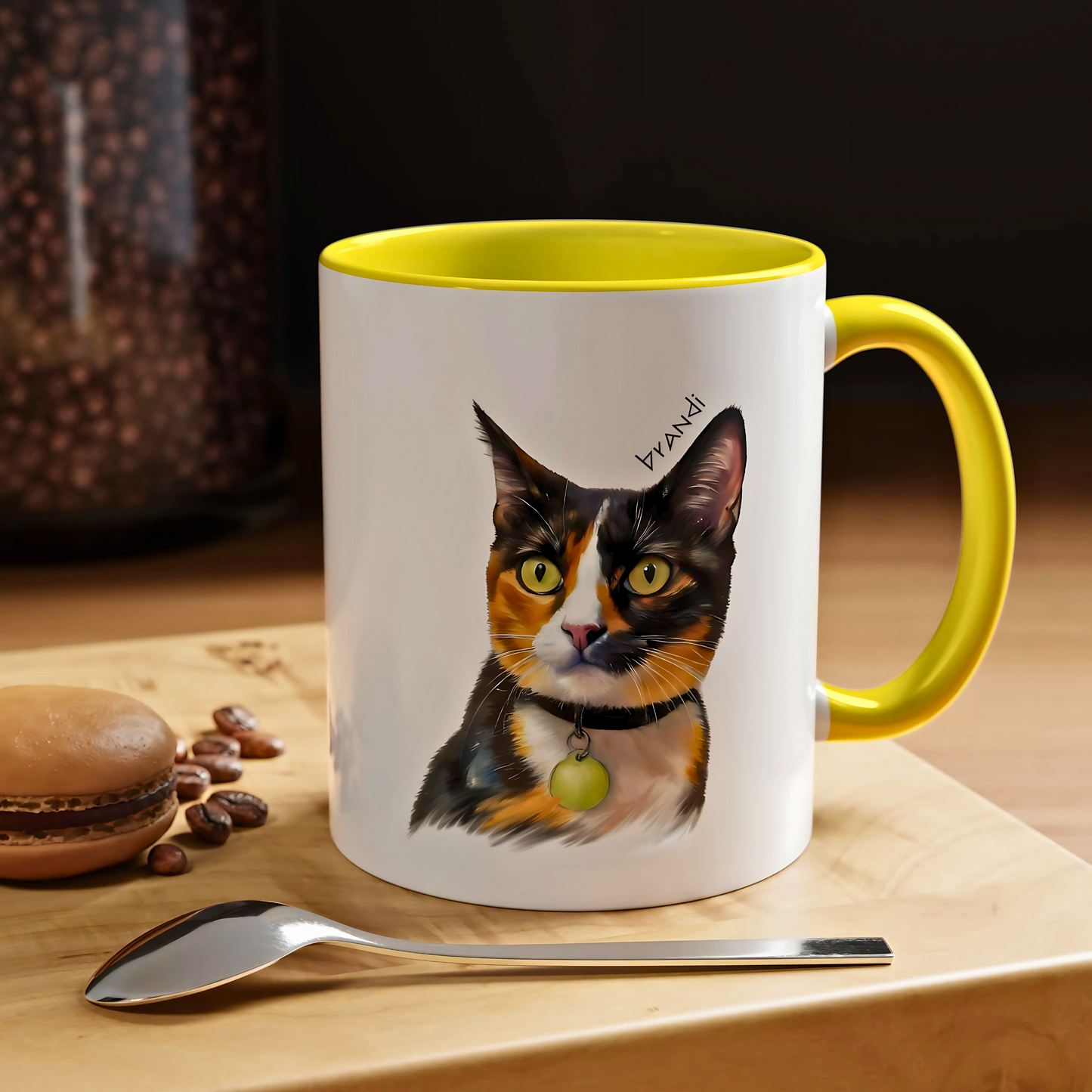 Personalized Pet Themed Coffee Mug - 11 & 15 Oz