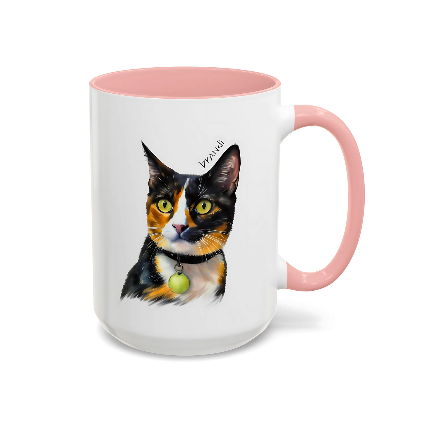 Personalized Pet Themed Coffee Mug - 11 & 15 Oz