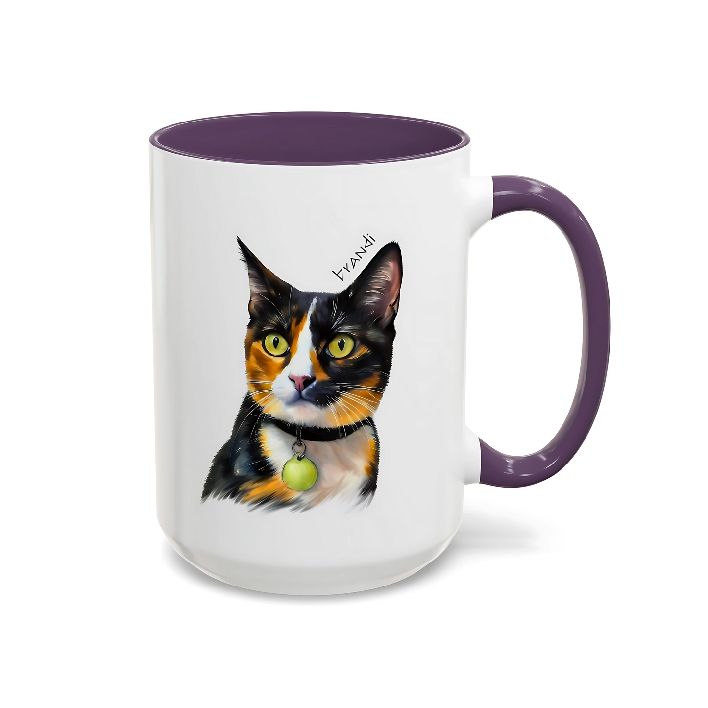 Personalized Pet Themed Coffee Mug - 11 & 15 Oz