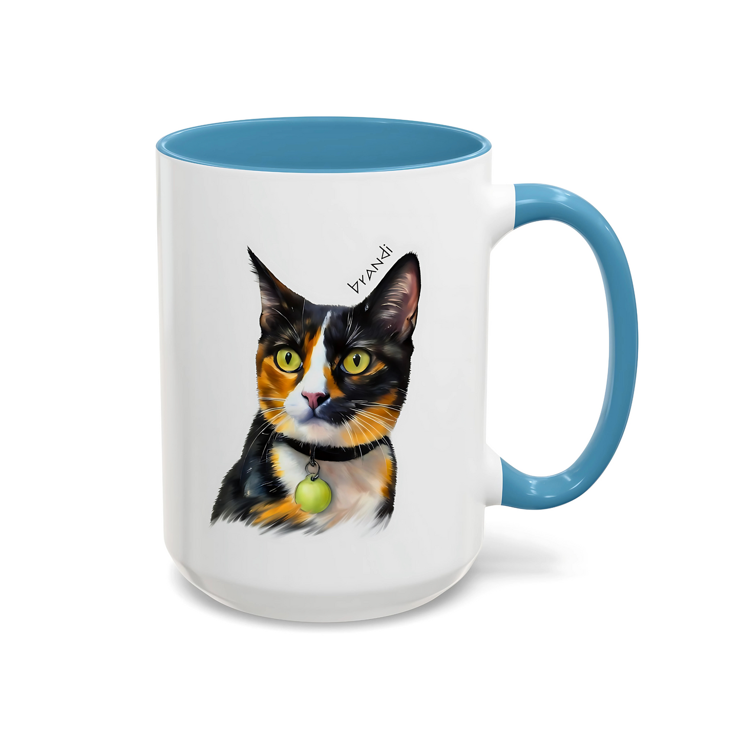 Personalized Pet Themed Coffee Mug - 11 & 15 Oz