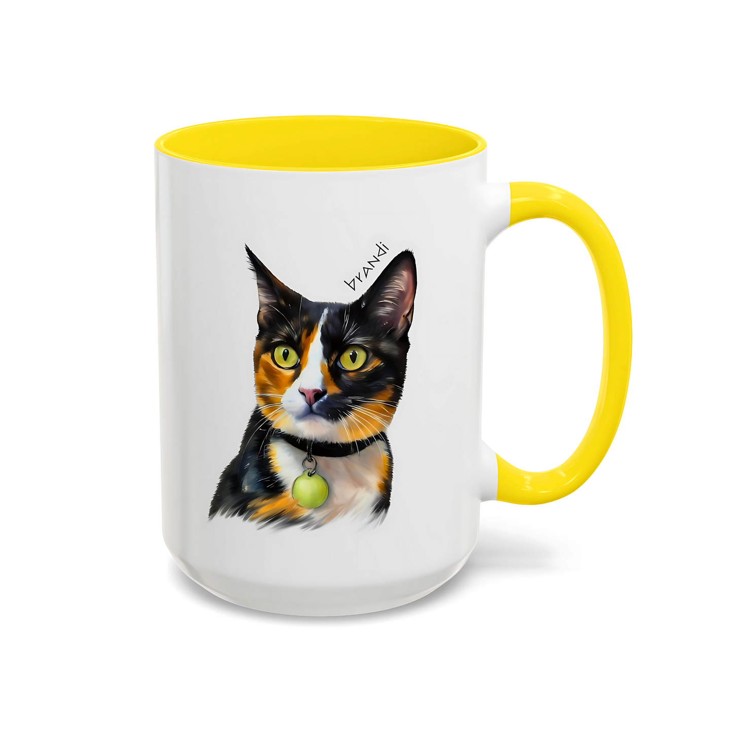 Personalized Pet Themed Coffee Mug - 11 & 15 Oz