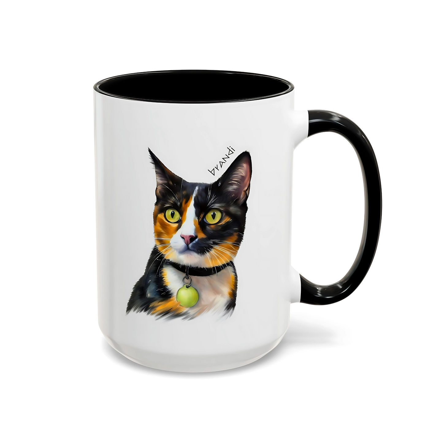 Personalized Pet Themed Coffee Mug - 11 & 15 Oz