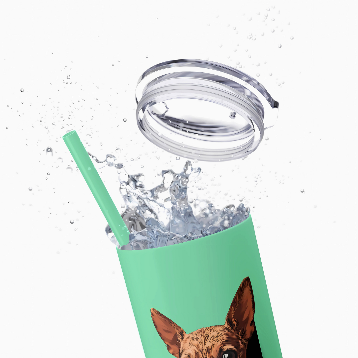 Skinny Tumbler Multi Finish – 20oz