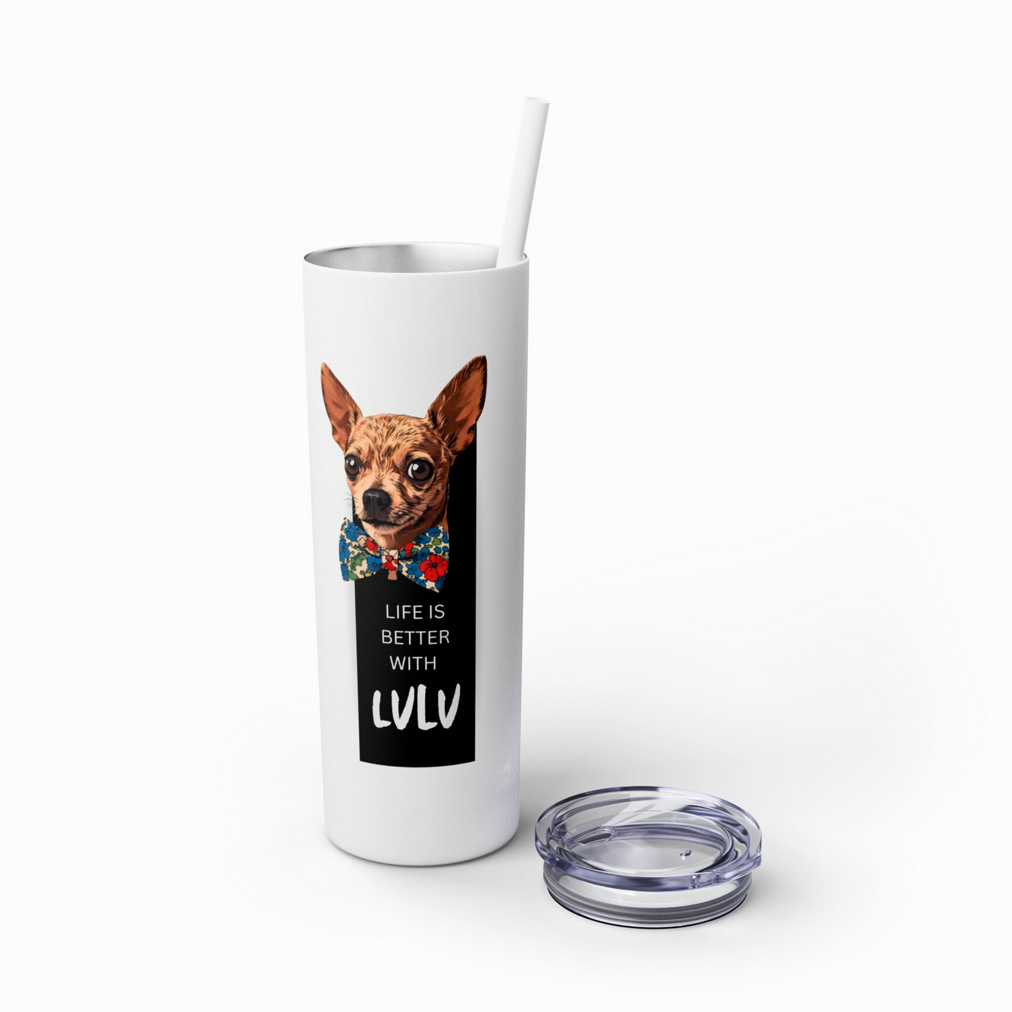 Skinny Tumbler Multi Finish – 20oz