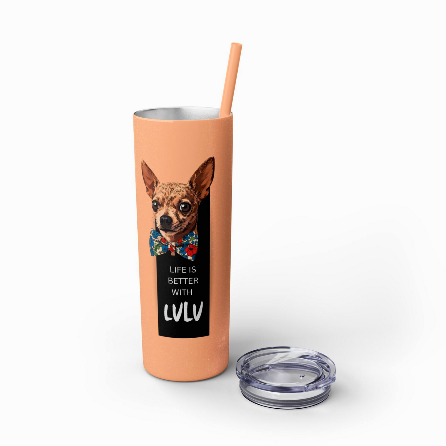 Skinny Tumbler Multi Finish – 20oz