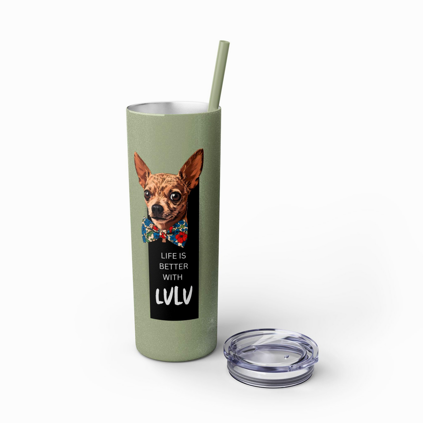 Skinny Tumbler Multi Finish – 20oz