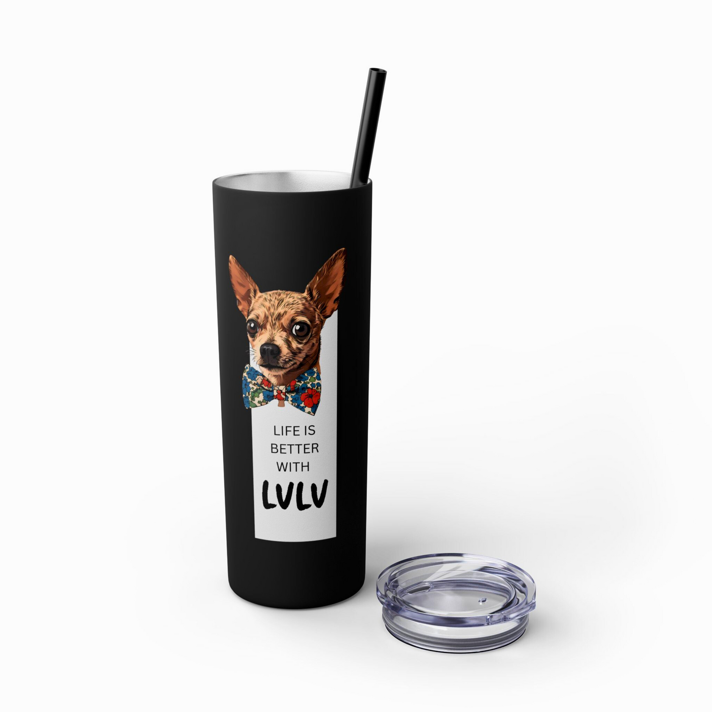 Skinny Tumbler Multi Finish – 20oz