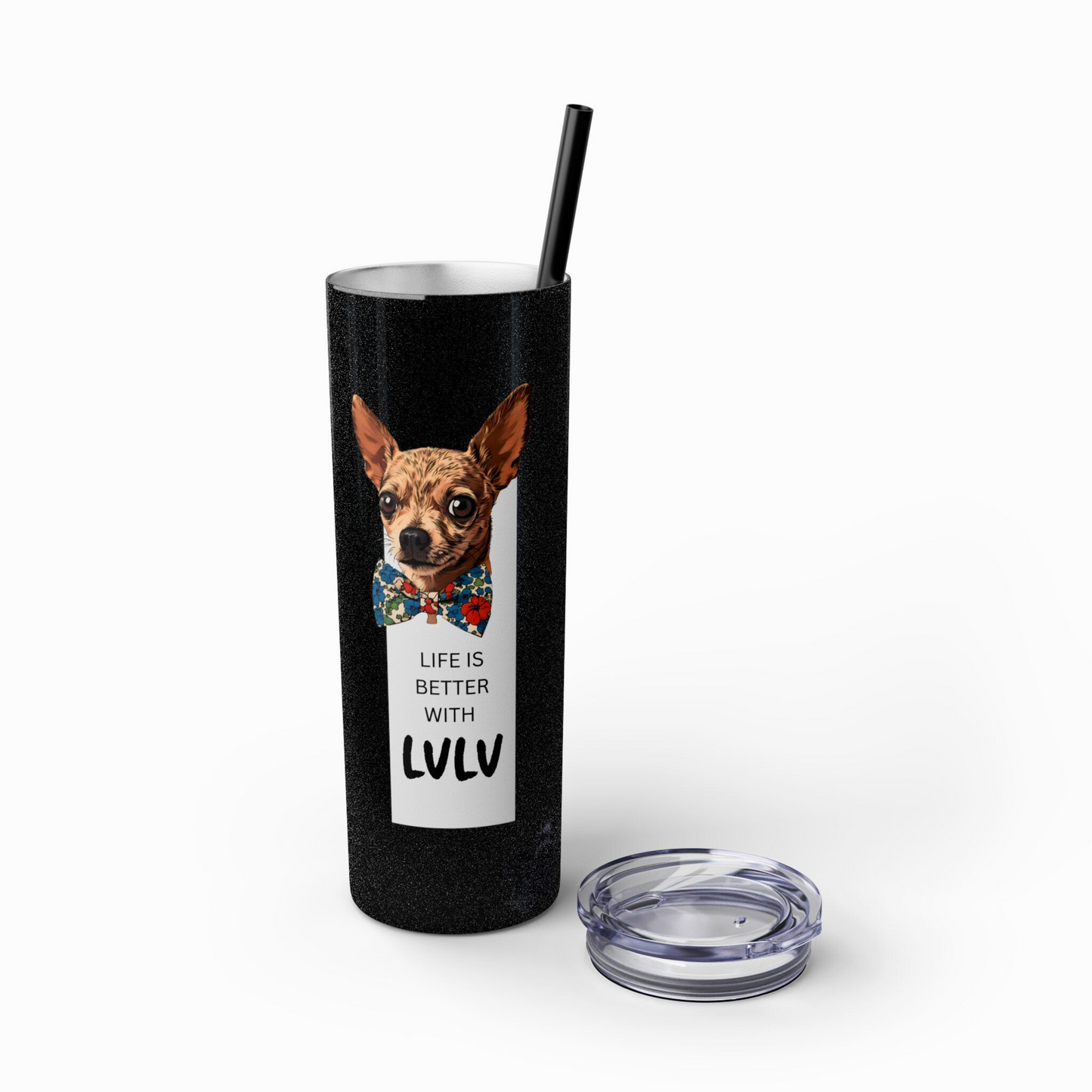 Skinny Tumbler Multi Finish – 20oz