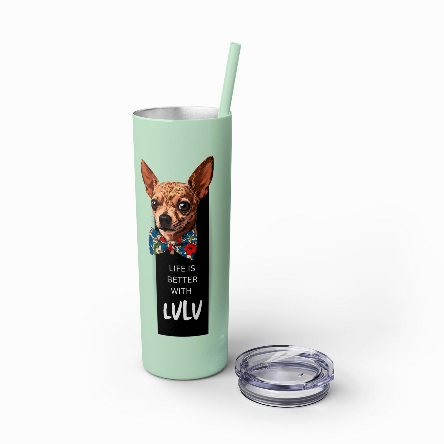 Skinny Tumbler Multi Finish – 20oz