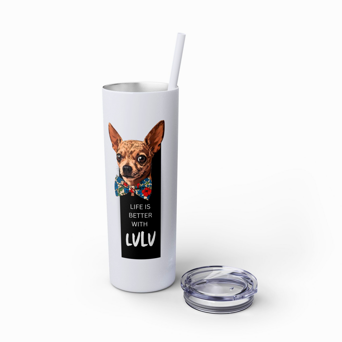 Skinny Tumbler Multi Finish – 20oz