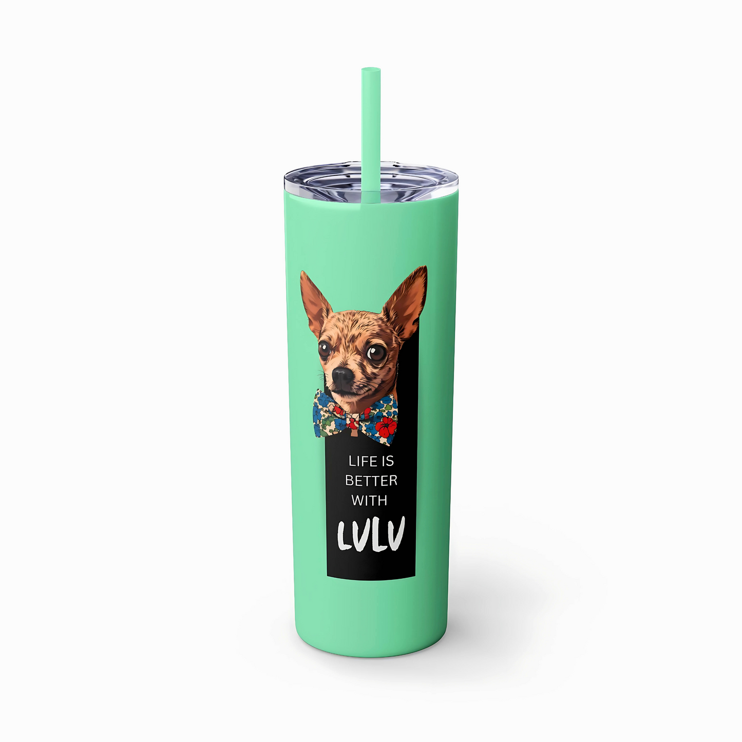 Skinny Tumbler Multi Finish – 20oz