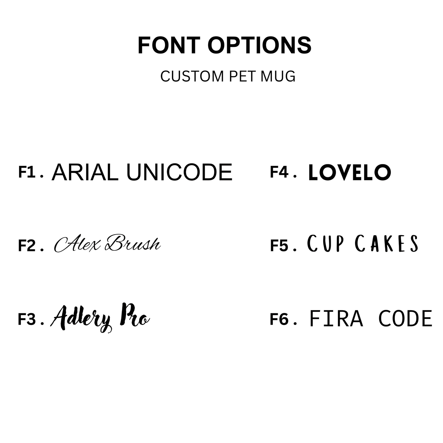 Personalized Pet Themed Coffee Mug - 11 & 15 Oz