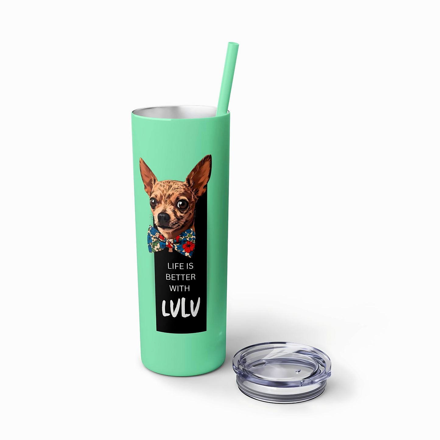 Skinny Tumbler Multi Finish – 20oz